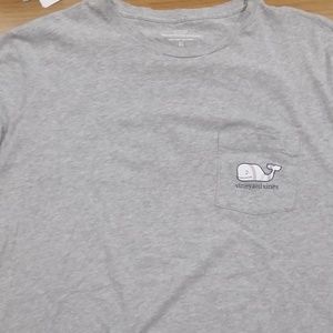 Baseball Whale Pocket T-Shirt